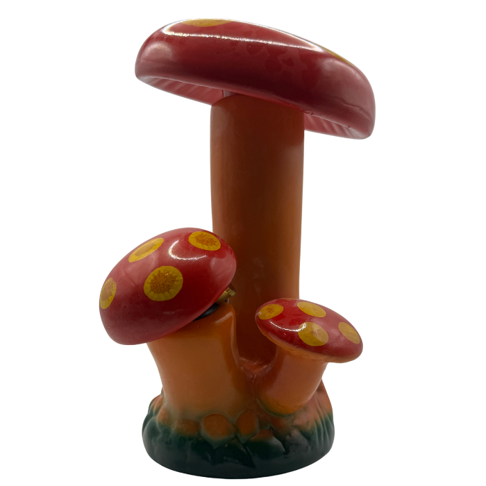 Agung Magic Mushroom Ceramic Bong 22cm