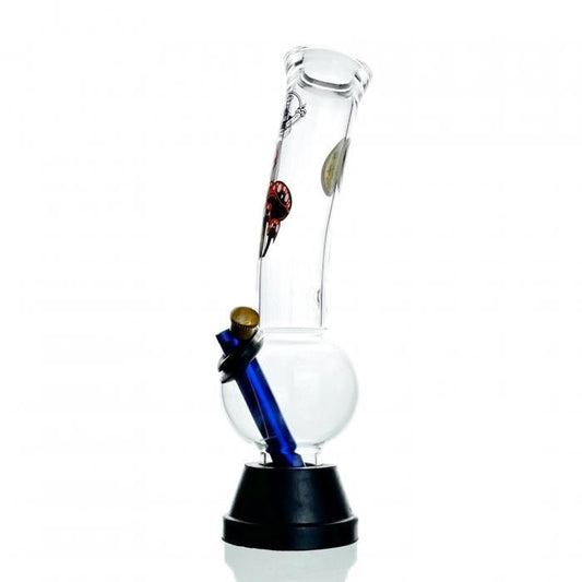 Agung Mushroom Glass Bong 26cm - Bong Empire