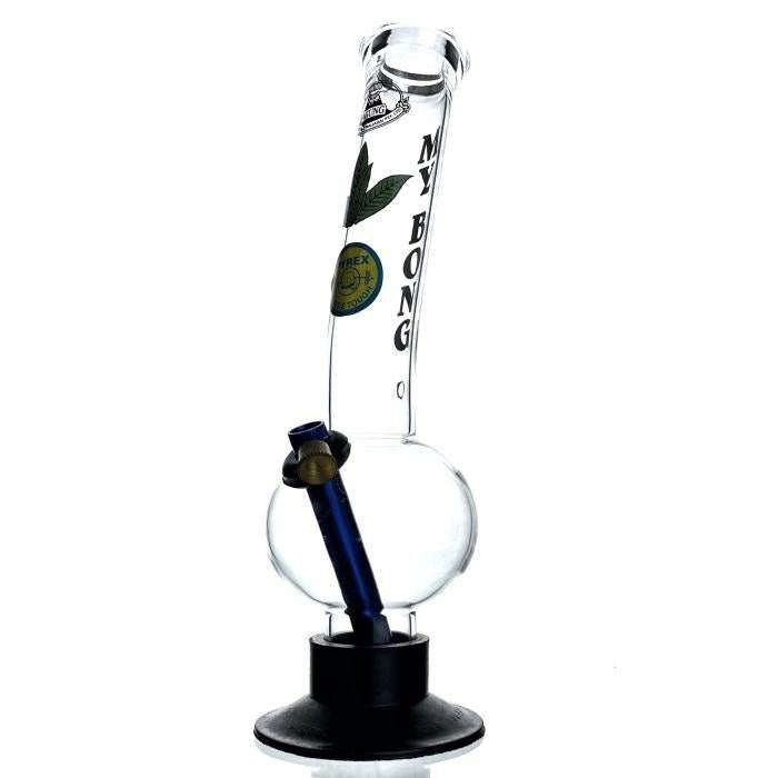 Agung My Bong Cheech Glass Bong 32cm - Bong Empire