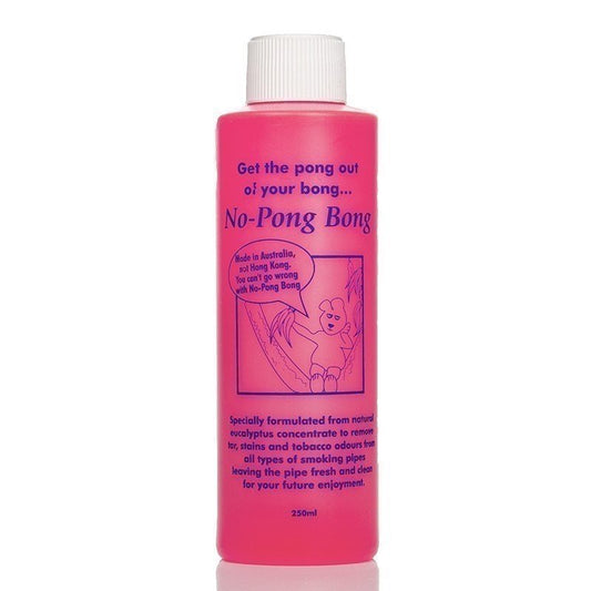 Agung No Pong Bong Cleaner 250mL - Bong Empire