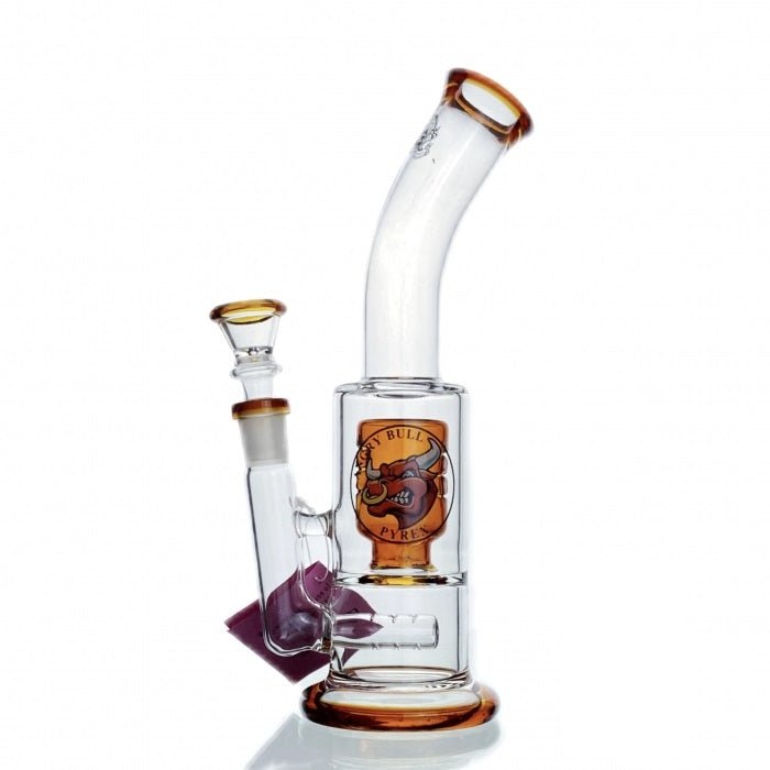 Agung Percolator Glass Bong 23cm - Bong Empire