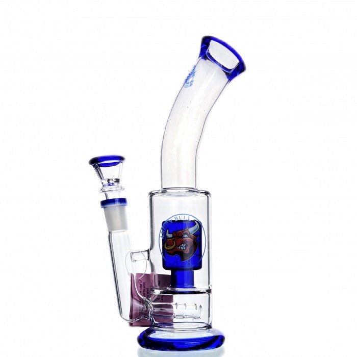 Agung Percolator Glass Bong 23cm - Bong Empire