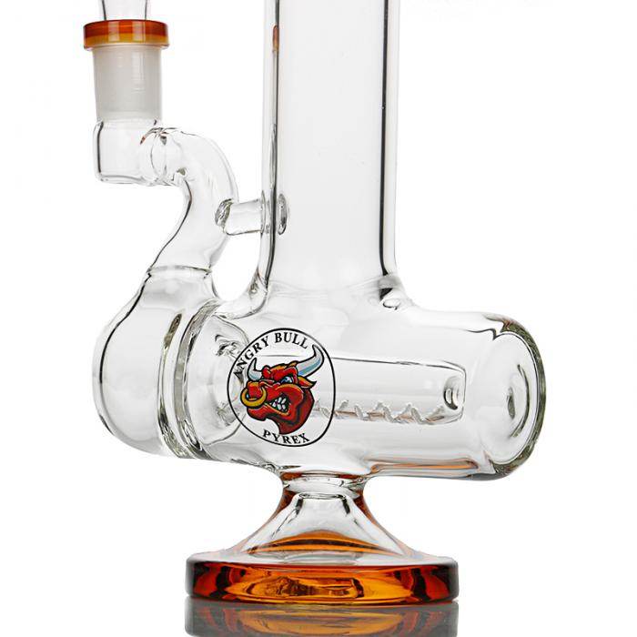 Agung Percolator Inline Glass Bong 28cm - Bong Empire
