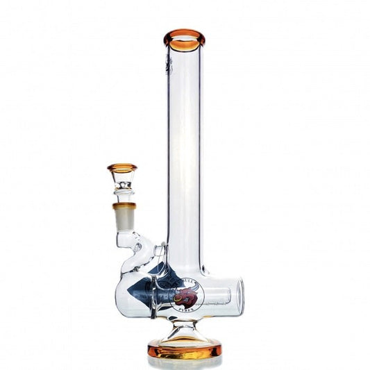 Agung Percolator Inline Glass Bong 28cm - Bong Empire