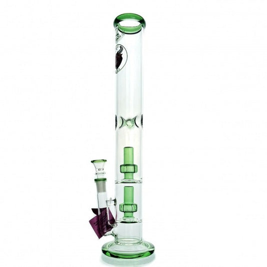 Agung Percolator Straight Tube Glass Bong 42cm - Bong Empire