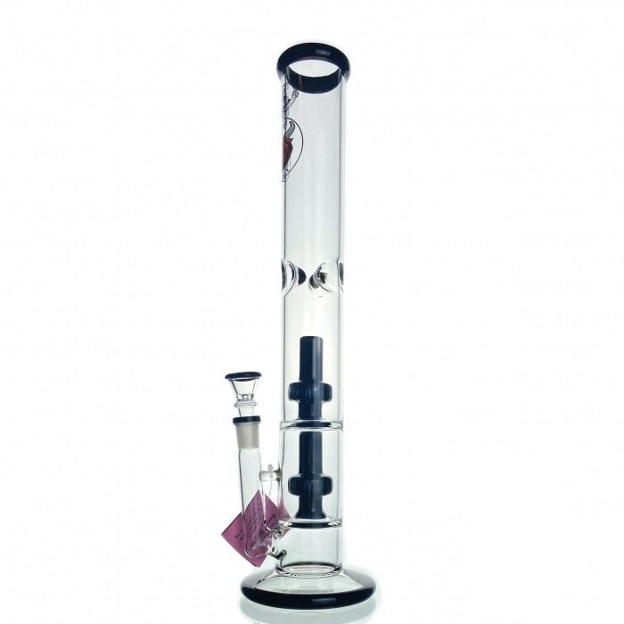 Agung Percolator Straight Tube Glass Bong 42cm - Bong Empire