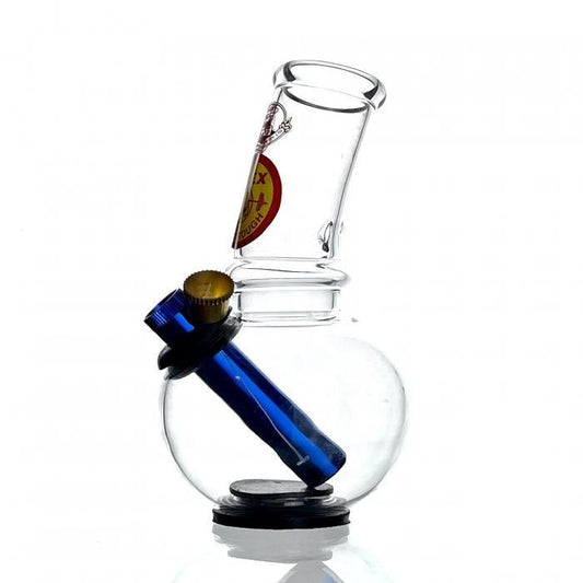 Agung Plugger Glass Bong 16cm - Bong Empire