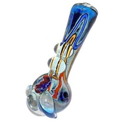 Agung Premium Glass Dry Pipe 14cm - Bong Empire