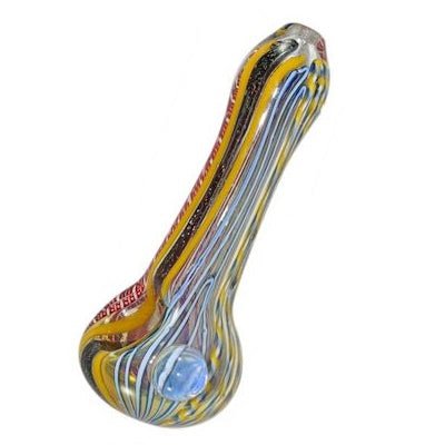 Agung Premium Glass Dry Pipe 14cm - Bong Empire