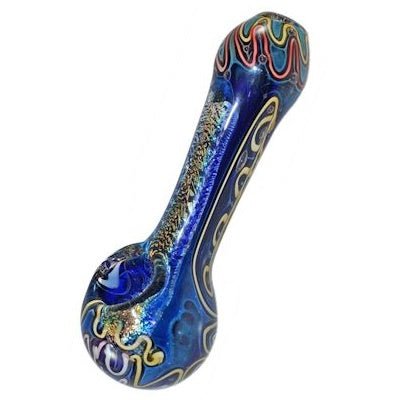 Agung Premium Glass Dry Pipe 14cm - Bong Empire