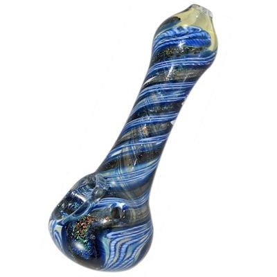 Agung Premium Glass Dry Pipe 14cm - Bong Empire