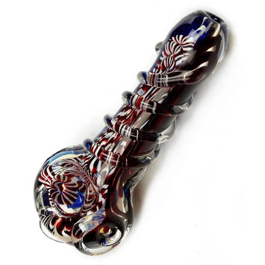 Agung Premium Glass Dry Pipe Rings 13cm - Bong Empire