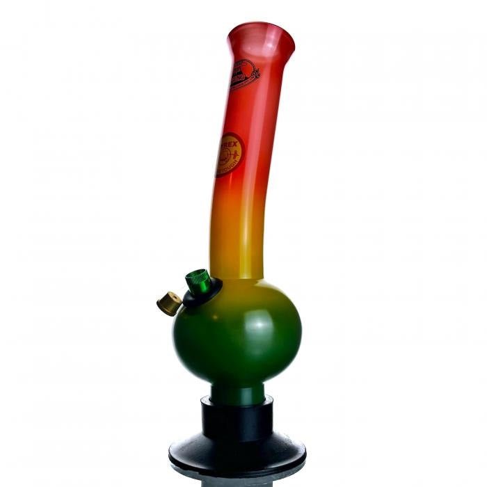 Agung Rastaman Glass Bong 31cm - Bong Empire