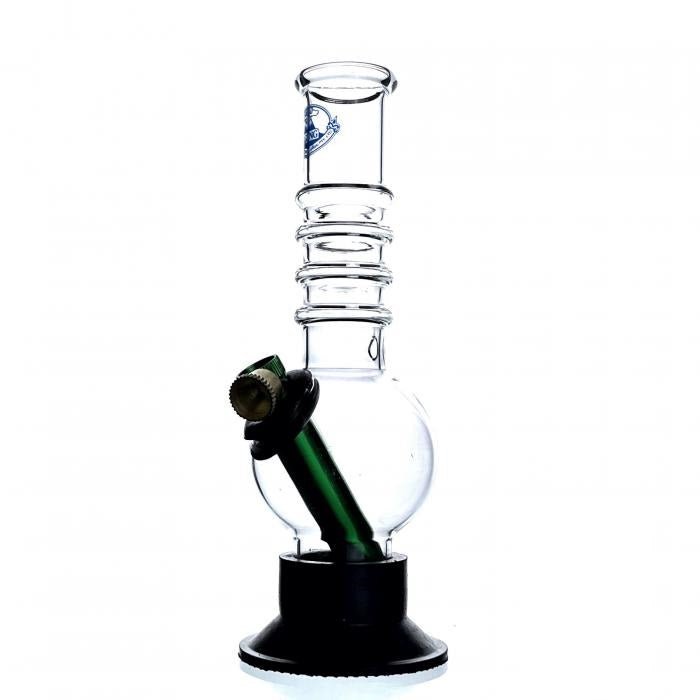 Agung Satin Glass Bong 20cm - Bong Empire