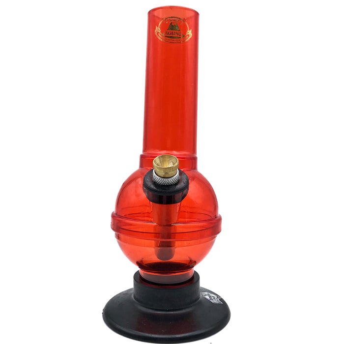 Agung Semi Classic Acrylic Bong 20cm - Bong Empire