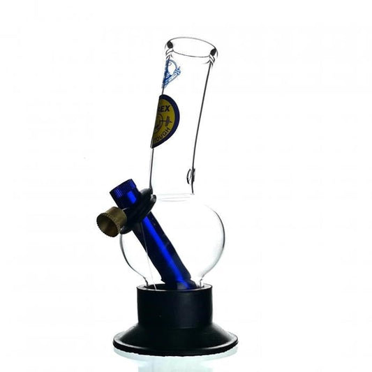 Agung Shorty Bubble Glass Bong 18cm - Bong Empire