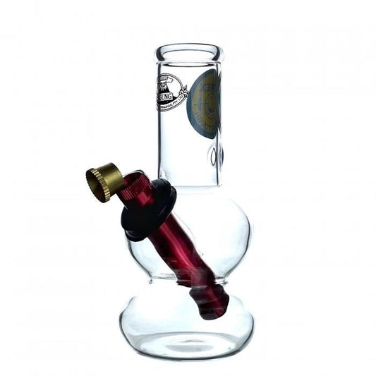 Agung Squatter Glass Bong 13cm - Bong Empire