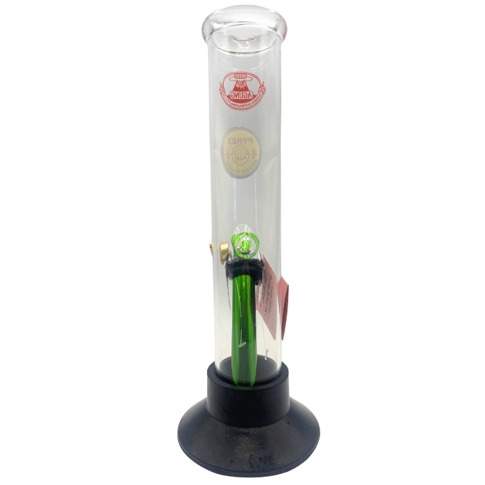 Agung Straight Tube Glass Bong 24cm - Bong Empire