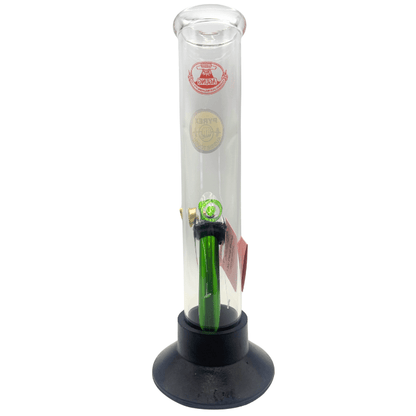 Agung Straight Tube Glass Bong 24cm - Bong Empire