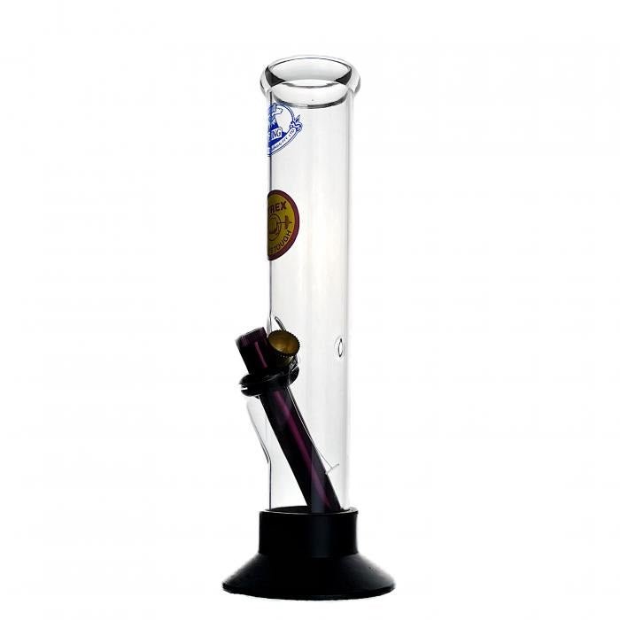 Agung Straight Tube Glass Bong 24cm - Bong Empire