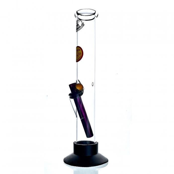 Agung Straight Tube Glass Bong 31cm - Bong Empire