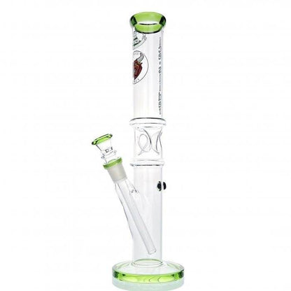 Agung Straight Tube Ice Slider Glass Bong 33cm - Bong Empire