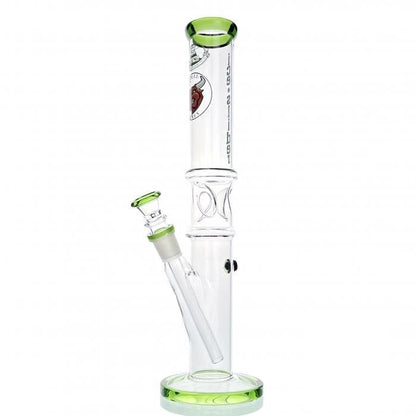 Agung Straight Tube Ice Slider Glass Bong 33cm - Bong Empire