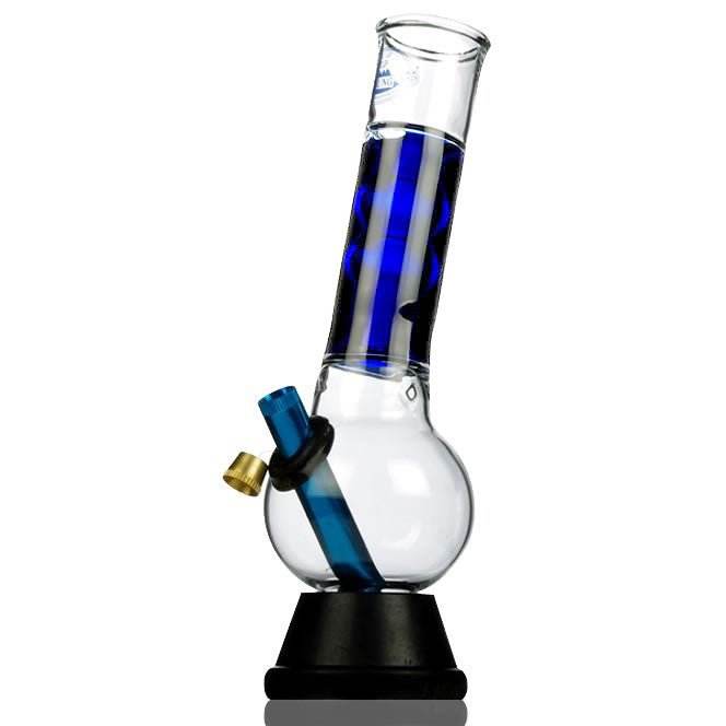 Agung Stumpy Smartie Cooling Glass Bong 25cm - Bong Empire