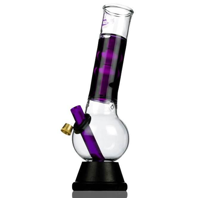 Agung Stumpy Smartie Cooling Glass Bong 25cm - Bong Empire