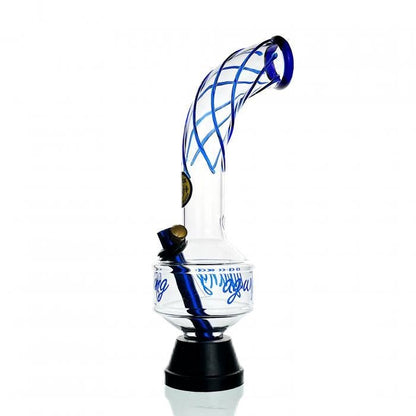 Agung Swirl Glass Bong 34cm - Bong Empire