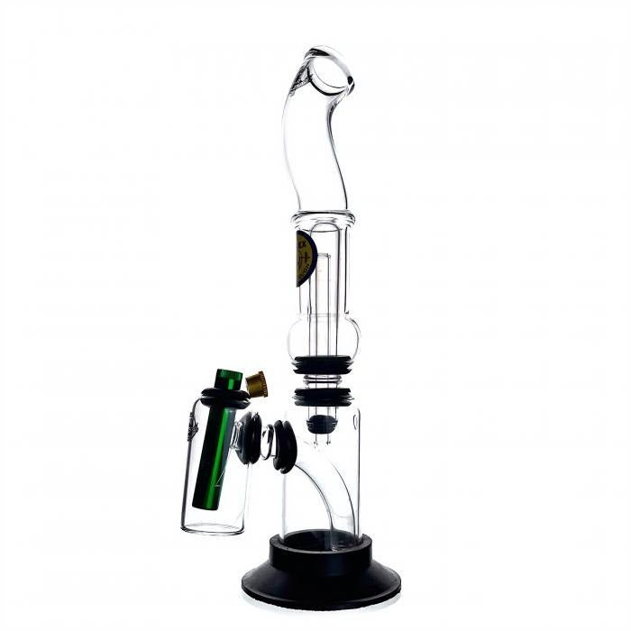 Agung Tar Catcher Chamber Glass Bong 30cm - Bong Empire