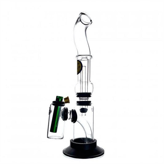 Agung Tar Catcher Chamber Glass Bong 30cm - Bong Empire