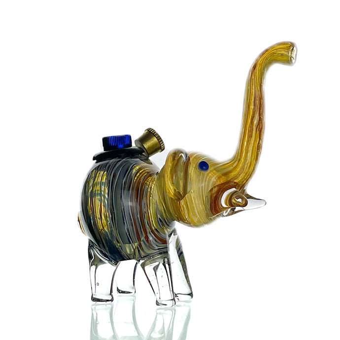 Agung The Elephant Glass Bong 12cm - Bong Empire