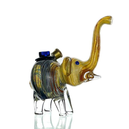 Agung The Elephant Glass Bong 12cm - Bong Empire