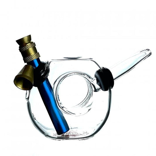 Agung Travel Pal Glass Bong 7cm - Bong Empire