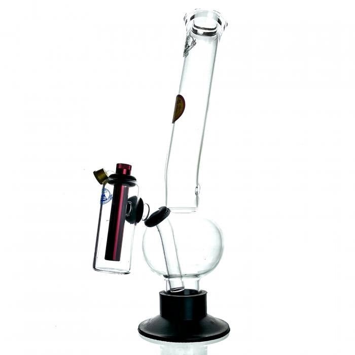 Agung XL Chamber Glass Bong 36cm - Bong Empire