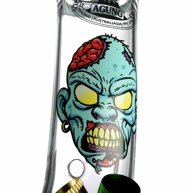 Agung Zombie Glass Bong 24cm - Bong Empire