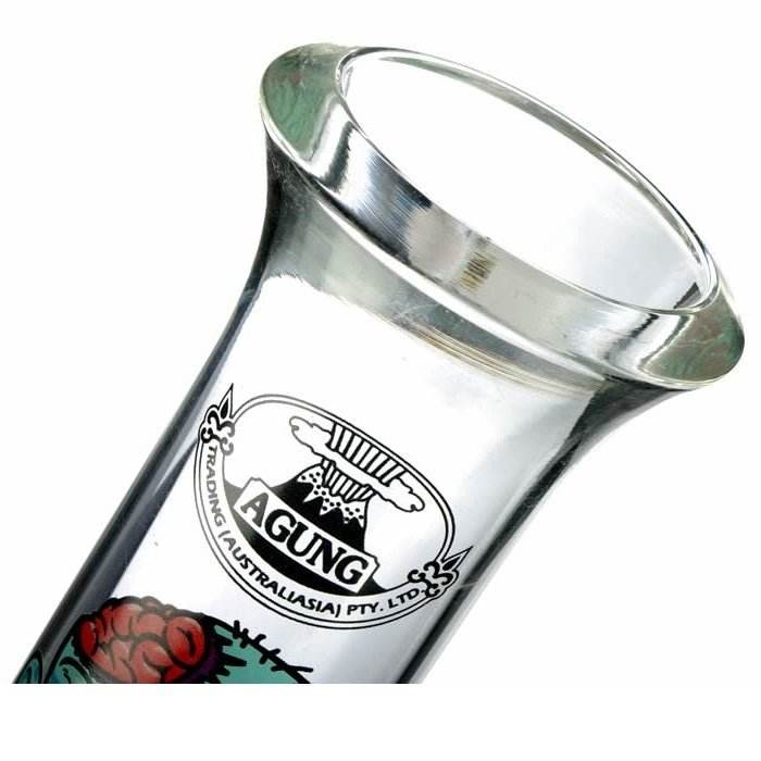 Agung Zombie Glass Bong 24cm - Bong Empire