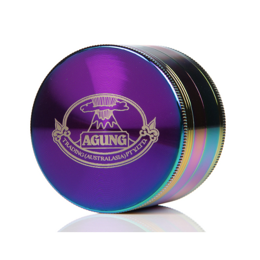 4 Piece Agung 60mm Rainbow Grinder