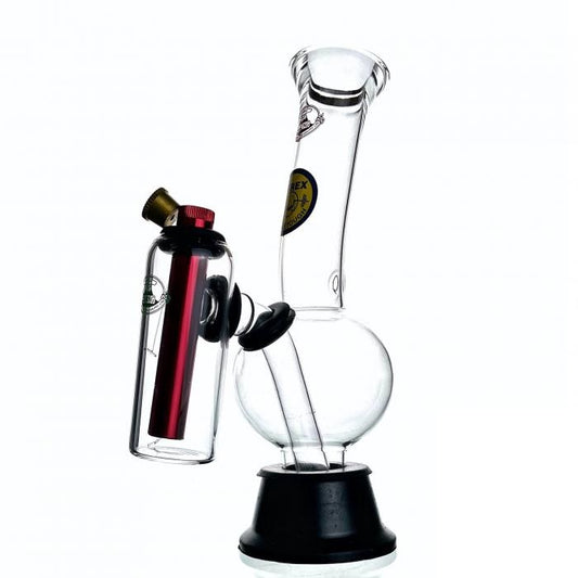 Agung Cheech Double Chamber Glass Bong 24cm