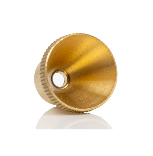 Agung Medium Bonza Brass Cone Piece