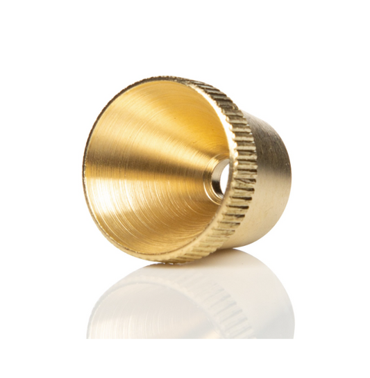 Agung Small Bonza Brass Cone Piece