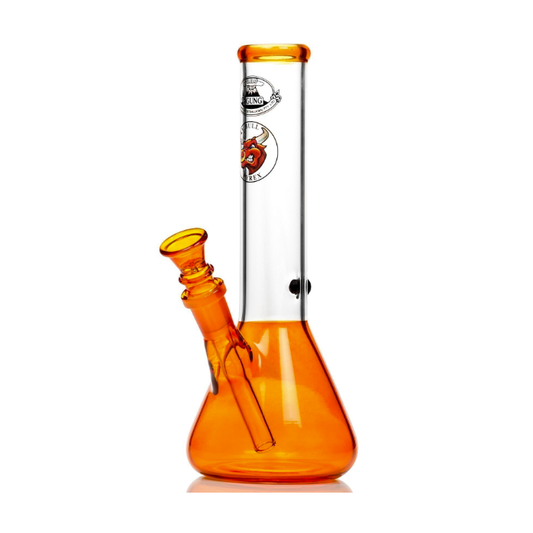 Agung Bright Beaker Glass Bong 25cm