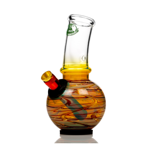 Agung Coloured Baby Bubble Bong 15cm