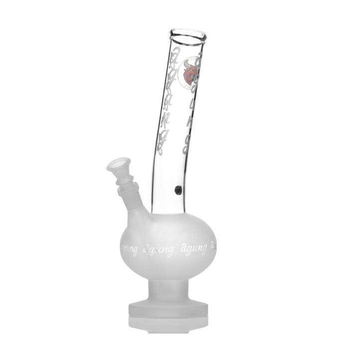 Agung Frosty Bubble Glass Bong 33cm