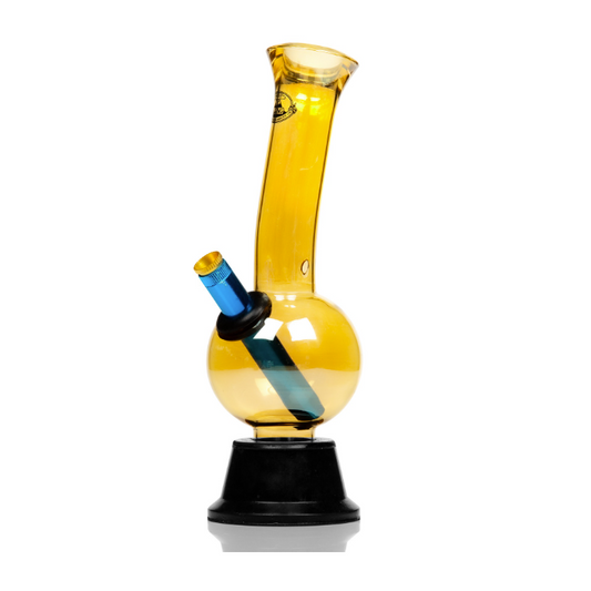 Agung Gold Lustre Buster Bubble Bong 24cm