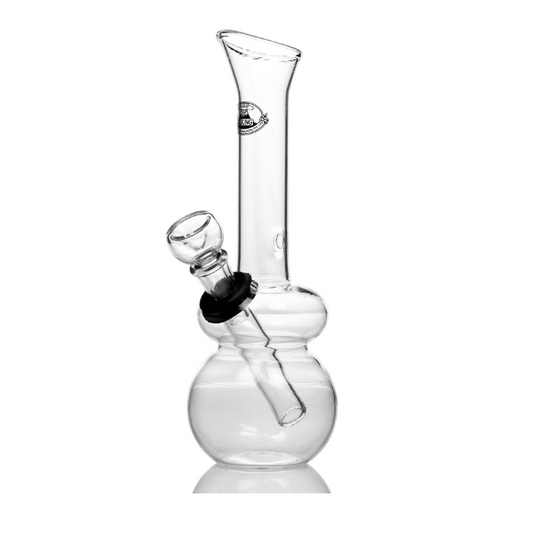 Agung Large Double Bubble Bong 20cm