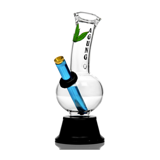 Agung Stumpy Bubble Bong 20cm