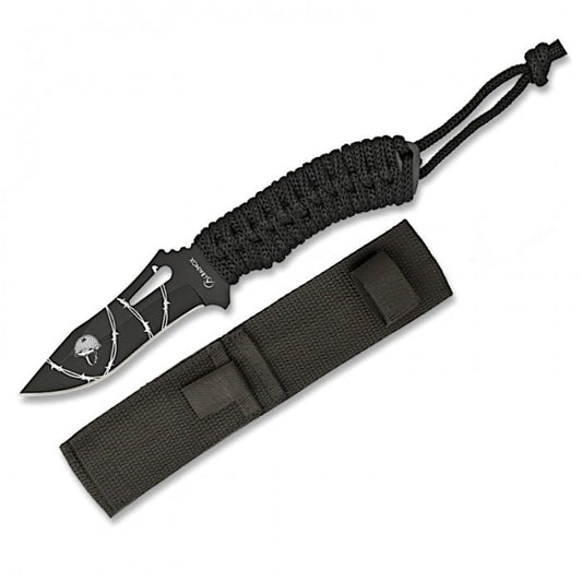 Albainox Fix Blade Military Logo Tactical Knife 18cm - Bong Empire