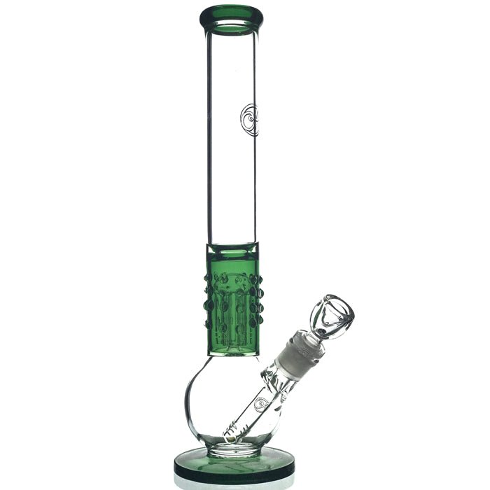 Arcadia The Mace Percolator Glass Bong 44cm - Bong Empire